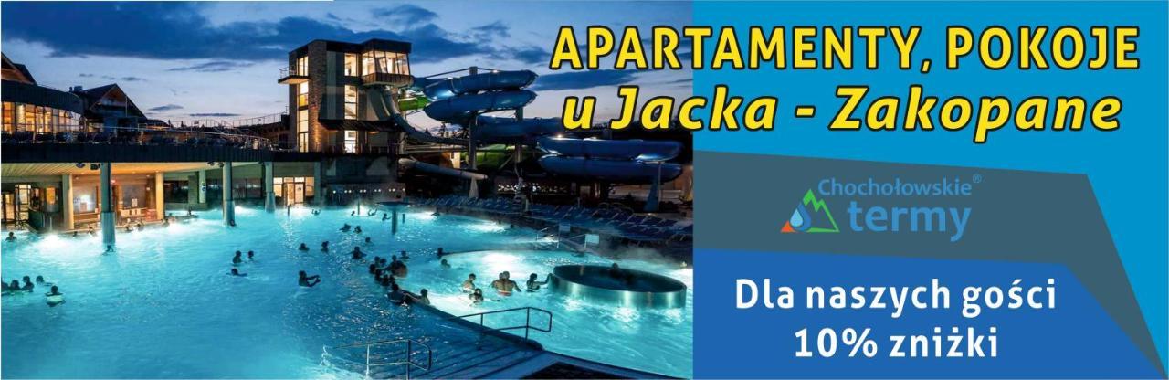 Apartamenty Pokoje U Jacka Zakopane Eksteriør bilde